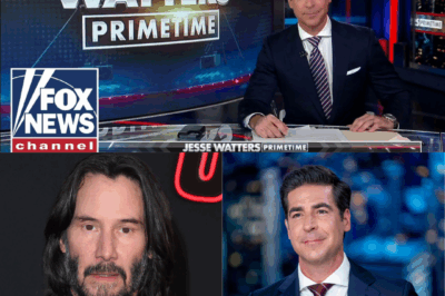 Fans Outraged as Fox News Lets Jesse Watters Sit In on Keanu Reeves Interview Due to Offensive Questions