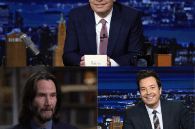 Keanu Reeves Unveils Hollywood Secrets in Jimmy Fallon’s Interview