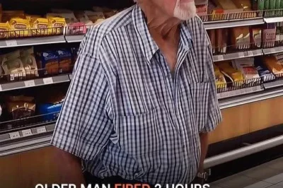Older Man Is Fired 2 Hours after Taking Store Job, Gets $70K for Wife’s Treatment the Next Day – Story of the Day