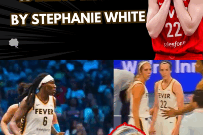 CAITLIN CLARK is being RUINED by STEPHANIE WHITE aka CHRISTIE SIDES Indiana Fever win ugly game RANT