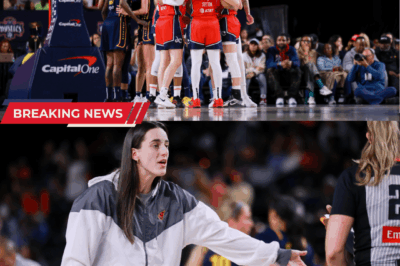 Breaking news after Indiana Fever’s game against Washington Mystics: Caitlin Clark gave an interview to ESPN about Indiana Fever’s performance “THE MYSTICS SEEM TO PLAY WITH 6 PERSONS ON THE CYCLE”… What is Caitlin implying?