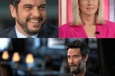 Will Cain Shocks Viewers After Abruptly Ending Fox News Broadcast Following Controversial Comment About Keanu Reeves