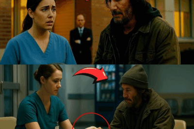 A Nurse Gets Punished for Helping the Homeless.Then Keanu Reeves Shocks Everyone | emotional stories