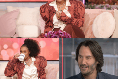 EXCLUSIVE: Keanu Reeves MELTS hearts as he brings a BABY onto The Jennifer Hudson Show – leaving Jennifer GASPING in shock and the entire crew scrambling in adorable chaos!