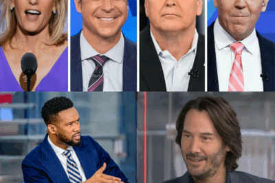Keanu Reeves Stuns Fox News in Unexpected On-Air Showdown