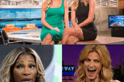 Serena Williams Explodes on “Calm Down with Erin and Charissa”: Tennis Star Storms Off After Personal Scandal Question