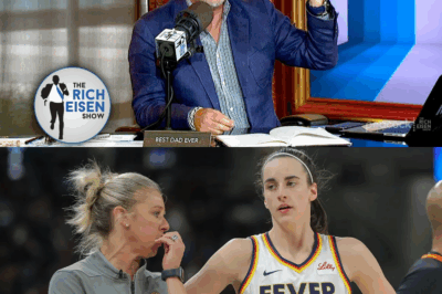 BREAKING: Caitlin Clark Accuses Coach Stephanie White of Mismanagement; Rich Eisen Reveals Leaked Texts on ‘The Rich Eisen Show’