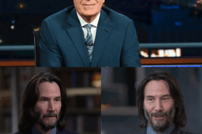 CBS SHOCK: Rumors About Keanu Reeves’ Recent Marriage Under Scrutiny After She Stayed Coldly Silent on Stephen Colbert’s Surprise Question — Does His Married Co-Star Haunt Dark Secrets?