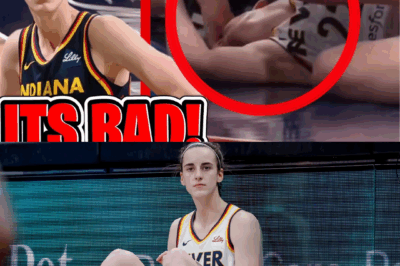 “NEW FOOTAGE REVEALED: The Shocking Moment Caitlin Clark Got Injured – This Changes EVERYTHING!”