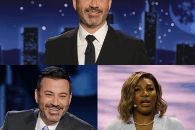 Jimmy Kimmel Chooses Serena Williams Over Younger Stars to Unveil Shocking Secrets of Sports