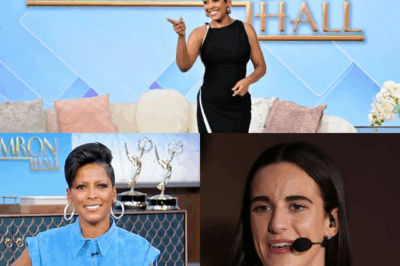 Caitlin Clark Sparks Media Firestorm After Explosive On-Air Clash with Tamron Hall