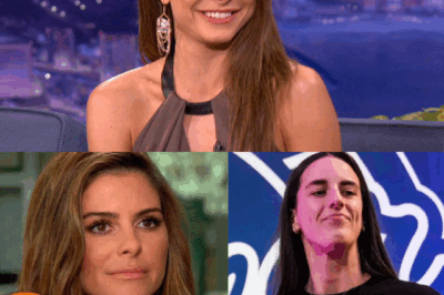 E! News BREAKING: Maria Menounos’s Sudden Departure After Live Chat with Caitlin Clark Leaves Fans Shocked — What Is She REALLY Hiding?