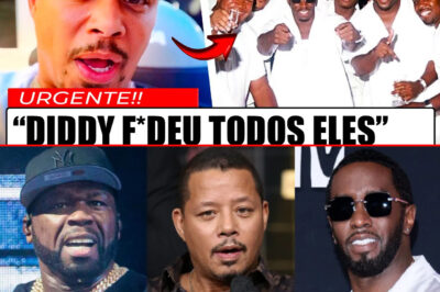 Terrence Howard Leaks Shocking List of Rappers Linked to Diddy | 50 Cent Was Right All Along