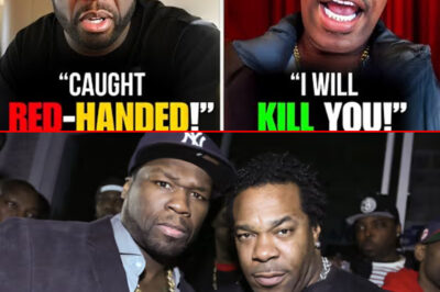 Busta Rhymes FLIPS Out After 50 Cent Exposes Shocking Secrets About His Life!