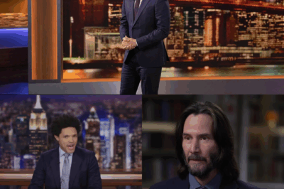 Keanu Reeves Reportedly Clashed with Comedy Central Execs Over Trevor Noah’s Role on The Daily Show
