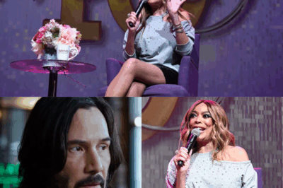 Unprecedented: Wendy Williams Reveals Keanu Reeves Exasperatedly Revealed Secrets About Entertainment Management Company Exploitation During Live Broadcast On The Wendy Williams Show. This Aroused Waves Of Indignation From The Audience
