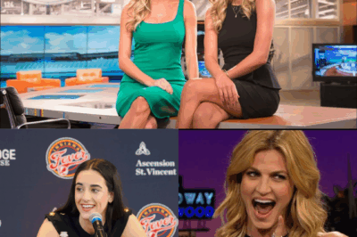 Tensions Explode on “Calm Down with Erin and Charissa”: WNBA Star Caitlin Clark Storms Off After Personal Scandal Question