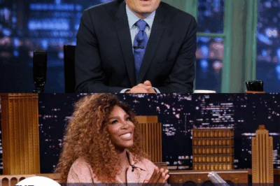 Serena Williams Opens Up on NBC with Jimmy Fallon: Love, Colorism, and Breaking Social Barriers