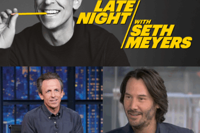 Keanu Reeves BREAKS NBC RECORDS on Seth Meyers! Shares Heart-Breaking Choices During His Toughest Moment — Over 2.5 Million Viewers Can’t Stop Watching!