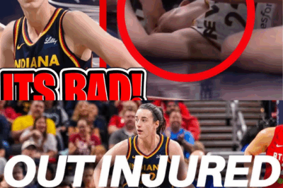 “WNBA IN CRISIS: Caitlin Clark Sidelined with Serious Injury — Out for at Least 2 Weeks, Chaos Ensues!”