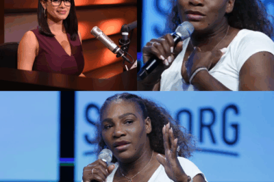 Fox Sports Host Joy Taylor Faces Backlash After Alleged Remarks About Serena Williams