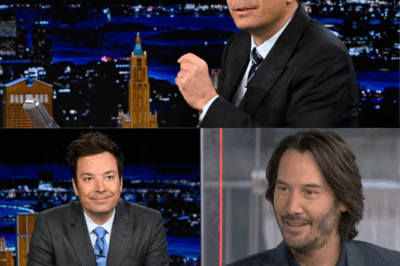 BREAKING: NBC SHOCKED AS JIMMY FALLON HUMILIATES KEANU REEVES—HIS SURPRISE DEPARTURE MAY PROVE ALL THE RUMORS TRUE!