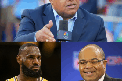 NBC Sports Latest News: Mike Tirico Hilariously Mocks LeBron James in Epic Live TV Clash, Troy Aikman Delivers Brutal Takedown That Leaves Tennis Legends in the Dust