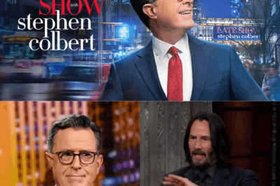 Tensions Explode on CBS: Keanu Reeves Walks Out of The Late Show After Heated Exchange Over Personal Scandal