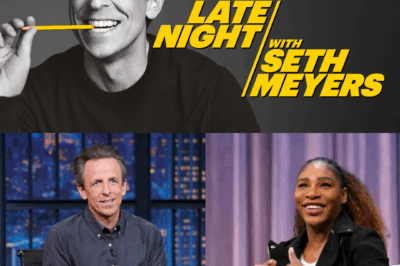 Serena Williams BREAKS NBC RECORDS on Seth Meyers! Keanu Shares His Most Heartbreaking Choice — Over 2.5 Million Viewers Couldn’t Stop Watching! Serena’s Emotional Message Fuels Hype for More