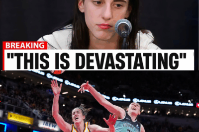 “JUST IN: Caitlin Clark Drops HEARTBREAKING Announcement After Devastating Quad Injury – Fans in SHOCK!”