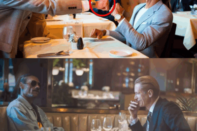 Rich Man Tried to Disrespect Snoop Dogg in a Fancy Restaurant… He Instantly Regretted It!