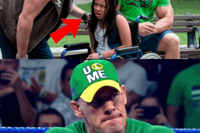 Biker Attacked Disabled Girl, but When John Cena Intervened…