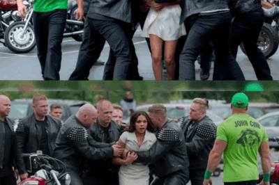 The Bikers Were Harassing a Defenseless Girl, but They Didn’t Know John Cena Was Around!