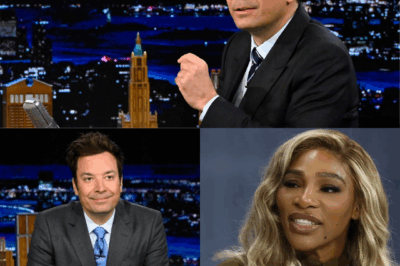 BREAKING: NBC SHOCKED AS JIMMY FALLON HUMILIATES SERENA WILLIAMS—HIS SURPRISE DEPARTURE MAY PROVE ALL THE RUMORS TRUE!