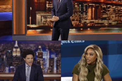Serena Williams Reportedly Pressured Comedy Central to Oust Trevor Noah from The Daily Show