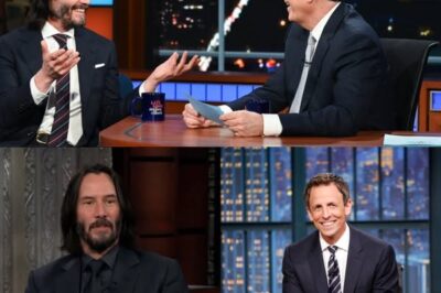 SHOWBIZ EXPLOSION: Keanu Reeves at the Center of Shocking Rumors and Pregnancy Reveal on Late Night with Seth Meyers