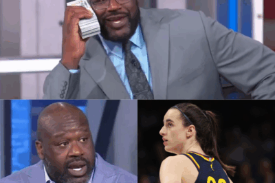 The Drama Doesn’t Stop on Inside the NBA: Big Shaq Accuses WNBA Star Caitlin Clark of Being ‘Fake’ After Loss to Atlanta Dream