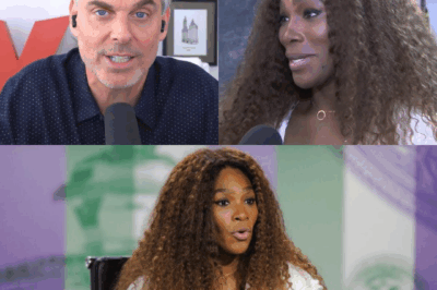 Fox Sports’ Emmanuel Acho Under Fire After Controversial Remarks About Serena Williams Spark Outrage