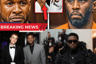 1 MINUTE AGO: Usher Breaks Down in Court – Reveals What Diddy Did to Justin Bieber and Him at 14