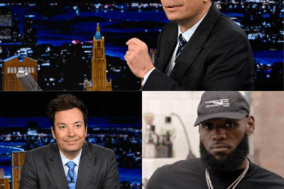 BREAKING: NBC SHOCKED AS JIMMY FALLON HUMILIATES LEBRON JAMES—HIS SURPRISE DEPARTURE MAY PROVE ALL THE RUMORS TRUE!