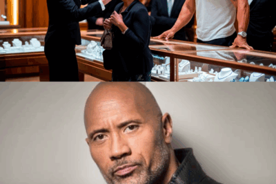 A Racist Manager Humiliated and Kicked Out an Elderly Woman, but When Dwayne Johnson Intervened…