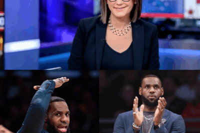 TV SPOTLIGHT: Jessica Tarlov Stuns Viewers During Live Q&A on Fox News – Pushes LeBron James to Reveal Long-Held Secrets in a Powerful On-Air Moment