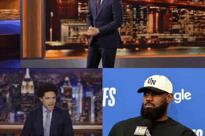 LeBron James Allegedly Pressured Comedy Central to Remove Trevor Noah from The Daily Show