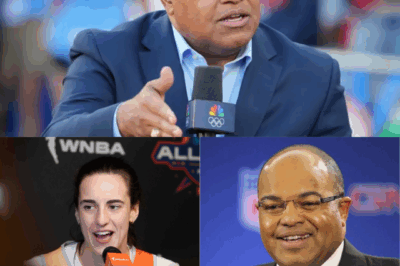NBC Sports LATEST NEWS – Mic Drop Moment: Mike Tirico Mocks Caitlin Clark in Live TV Showdown, Troy Aikman’s Brutal Takedown Leaves Tennis Legends Stunned
