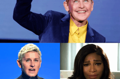 Syndicated Shocking News: Ellen DeGeneres Reveals Serena Williams’ Divorce Secret on The Emotional Ellen DeGeneres Show!