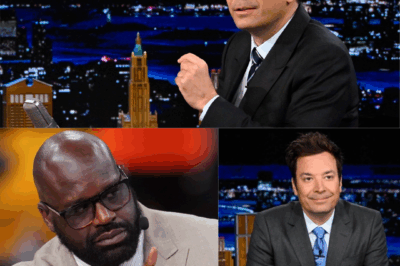 BREAKING: NBC SHOCKED AS JIMMY FALLON HUMILIATES BIG SHAQ—HIS SURPRISE DEPARTURE MAY PROVE ALL THE RUMORS TRUE!