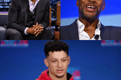 Shocking On-Air Clash: Michael Strahan Abruptly Ends Live Fox Sports Show After Leaked Recording of Patrick Mahomes