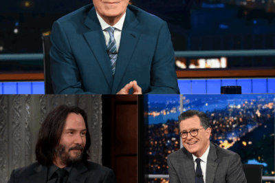 CBS BREAKING NEWS – Mic Drop Moment: Stephen Colbert Mocks Keanu Reeves on Live TV; Troy Aikman’s Calm Takedown Leaves Tennis Legends Reeling