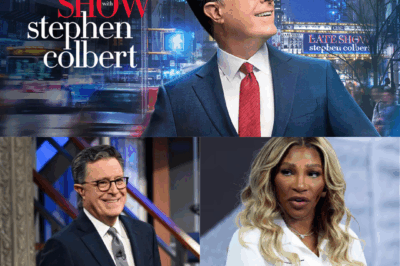 CBS Exclusive: Stephen Colbert and Special Guest Serena Williams Discuss: “Athletes Are More Than Just Athletes: Tennis Legend Reveals Injustices Female Athletes Endure to Achieve Success”