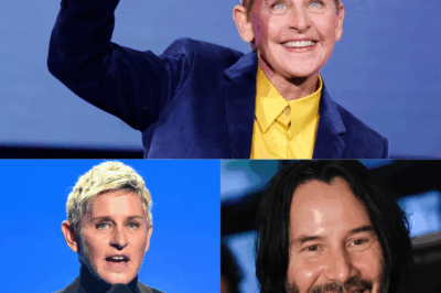 Syndicated Shocking News: Ellen DeGeneres Reveals Keanu Reeves’ Married Secret on The Ellen DeGeneres Show!